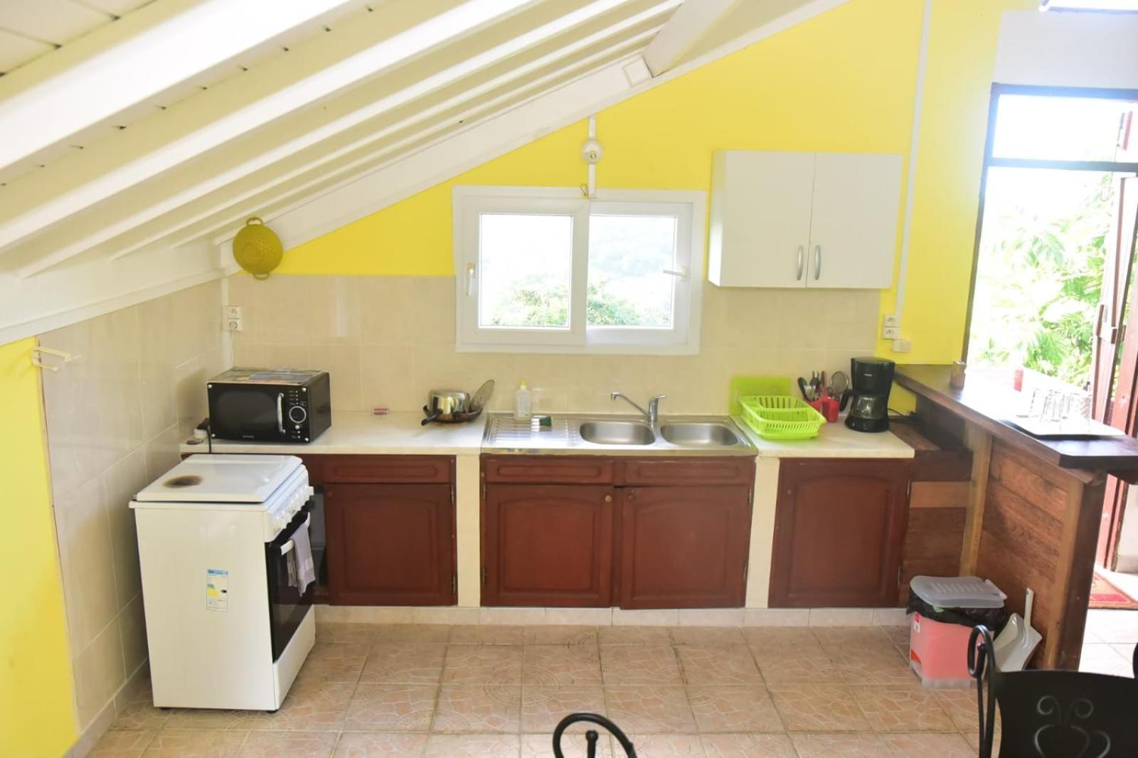 Maison Du Soleil Les Abymes Buitenkant foto